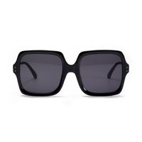 Korean Trend Square Sunglasses Retro Big Frame Color Sunglasses New Wholesale Nihaojewelry main image 3