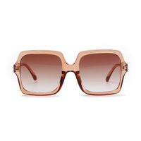 Korean Trend Square Sunglasses Retro Big Frame Color Sunglasses New Wholesale Nihaojewelry main image 5