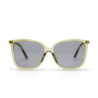 Korean  Popular New Big Frame Fashion Sunglasses Summer Transparent Color Sunglasses Wholesale Nihaojewelry main image 4