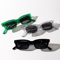 Popular New Small Frame Glasses Retro Sunglasses Uv Protection Sunglasses Wholesale Nihaojewelry main image 1