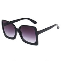 Oversized Frame Square Sunglasses New Wave Retro Sunglasses Fashion Sunglasses Wholesale Nihaojewelry main image 1