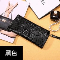 Creative New Pu Leather Fashion  Pattern Ladies Wallet Zipper Wallet Bag Wholesale Nihaojewelry sku image 4