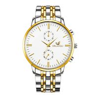 Business Stainless Steel Alloy Men's Watches sku image 2