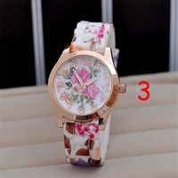 Stainless Steel Alloy Silica Gel Women's Watches sku image 3