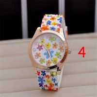 Stainless Steel Alloy Silica Gel Women's Watches sku image 4