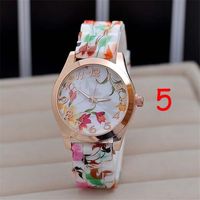 Stainless Steel Alloy Silica Gel Women's Watches sku image 5