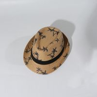 Children's Sun Hat Jazz Straw Hat Summer Baby Top Hat Summer Shade Wholesale Nihaojewelry sku image 3