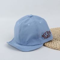 Baby Hat Sunscreen Hat Summer Baseball Cap Korean Sun Hat Wholesale Nihaojewelry sku image 1