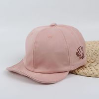 Baby Hat Sunscreen Hat Summer Baseball Cap Korean Sun Hat Wholesale Nihaojewelry sku image 4