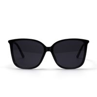 Korean  Popular New Big Frame Fashion Sunglasses Summer Transparent Color Sunglasses Wholesale Nihaojewelry sku image 1