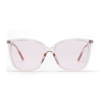 Coréen Populaire Nouveau Grand Cadre Lunettes De Soleil De Mode D&#39;été Transparent Couleur Lunettes De Soleil En Gros Nihaojewelry sku image 2