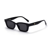 Popular New Small Frame Glasses Retro Sunglasses Uv Protection Sunglasses Wholesale Nihaojewelry sku image 1