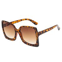 Oversized Frame Square Sunglasses New Wave Retro Sunglasses Fashion Sunglasses Wholesale Nihaojewelry sku image 1
