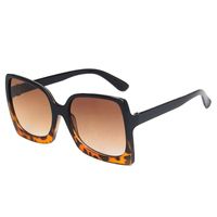 Oversized Frame Square Sunglasses New Wave Retro Sunglasses Fashion Sunglasses Wholesale Nihaojewelry sku image 2
