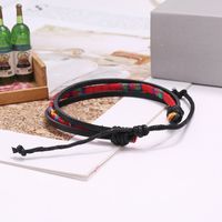 Hot-selling Jewelry Hand-woven Multilayer Retro Leather Ethnic Style Bracelet Nihaojewelry main image 5