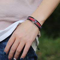 Hot-selling Jewelry Hand-woven Multilayer Retro Leather Ethnic Style Bracelet Nihaojewelry main image 6