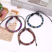 Ethnic Style Braided Simple Wild Colored Bracelet For Women Jewelry Nihaojewelry main image 4