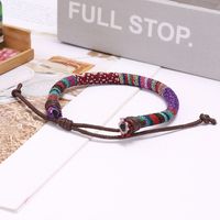 Ethnic Style Braided Simple Wild Colored Bracelet For Women Jewelry Nihaojewelry main image 5