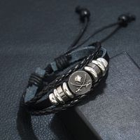 Einfacher Stil Geometrisch Keine Intarsien Unisex Armbänder main image 4