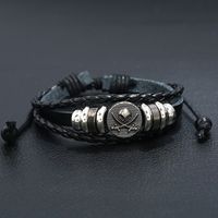 Einfacher Stil Geometrisch Keine Intarsien Unisex Armbänder main image 5