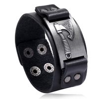 Mode Geometrisch Keine Intarsien Unisex Armbänder main image 2