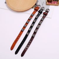 Hot-selling Punk Retro Simple And Versatile Student Accessories Adjustable Cowhide Bracelet Nihaojewelry main image 4