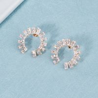Summer New Trend Simple Round All-match Daily Accessories Earrings Nihaojewelry main image 3