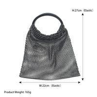 Summer New Trend Bright Diamond Multifunctional Ladies Handbag Nihaojewelry main image 6