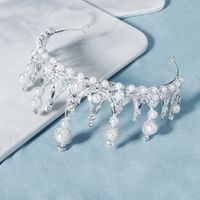 Bridal Alloy Rhinestone Table Crown Banquet Party Headdress Wholesale Nihaojewelry main image 4