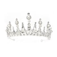 Bridal Alloy Rhinestone Table Crown Banquet Party Headdress Wholesale Nihaojewelry main image 6