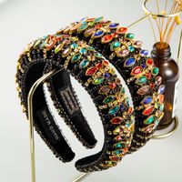 الأزياء الإسفنج مطعمة الراين عقال الجملة Nihaojewelry main image 1