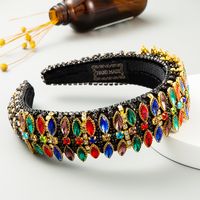 الأزياء الإسفنج مطعمة الراين عقال الجملة Nihaojewelry main image 4