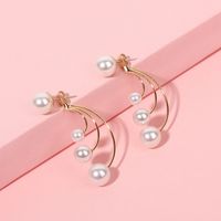 Boucles D&#39;oreilles De Style Bohème À Perles Multicouches En Cuivre main image 1
