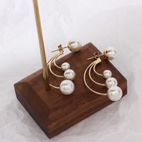 Boucles D&#39;oreilles De Style Bohème À Perles Multicouches En Cuivre main image 6