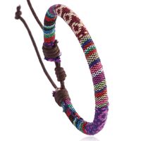 Ethnic Style Braided Simple Wild Colored Bracelet For Women Jewelry Nihaojewelry sku image 1