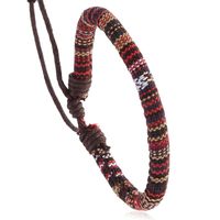 Ethnic Style Braided Simple Wild Colored Bracelet For Women Jewelry Nihaojewelry sku image 2