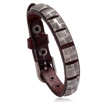 Fashion Geometric No Inlaid Unisex Bracelets sku image 2