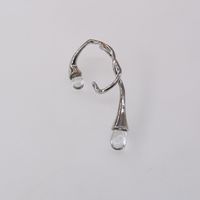 Europäische Und Amerikanische Perlen Ohrringe Frauen Unregelmäßige 925 Silberne Nadel Mode Ohrringe Temperament Ohrringe Ohrringe In Den Gleichen Stil Großhandel sku image 1