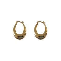 Boucles D&#39;oreilles Bague Minimaliste Goutte D&#39;eau Design Brillant Boucle D&#39;oreille En Gros Nihaojewelry sku image 4