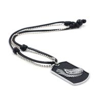 Boys Short Cross Sword Alloy Brand Fashion Necklace For Gifts Nihaojewelry sku image 1