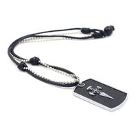 Boys Short Cross Sword Alloy Brand Fashion Necklace For Gifts Nihaojewelry sku image 2