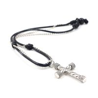 Boys Short Cross Sword Alloy Brand Fashion Necklace For Gifts Nihaojewelry sku image 3