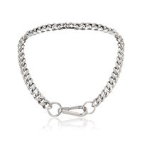 Fashion Hot Sale Creative Minimalist Style Aluminum Chain Single-layer Necklace Wholesale Nihaojewelry sku image 2