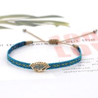 Fashion Bohemia Retro Ethnic Style Ribbon Diamond Bracelet For Women main image 4