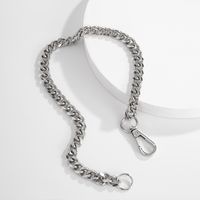 Fashion Hot Sale Creative Minimalist Style Aluminum Chain Single-layer Necklace Wholesale Nihaojewelry main image 5