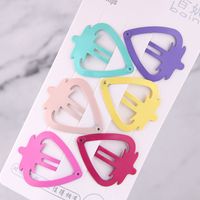 Candy Color Cute Children Strawberry Side Clip Hairpin Set  Wholesale Nihaojewelry main image 1