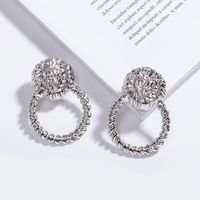 Lion  Retro Fashion Trend Earrings Wholesale Nihaojewelry main image 3