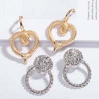 Lion  Retro Fashion Trend Earrings Wholesale Nihaojewelry main image 4