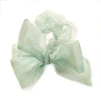 Korean New Bow Elastic Lace Hair Scrunchies Cute Knotted Head Rope Wholesale Nihaojewelry main image 3