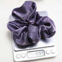 Fashion And Colorful Bright Silk Art Large Intestine Ring Bundle Hair Scrunchies Wholesale Nihaojewelry main image 4